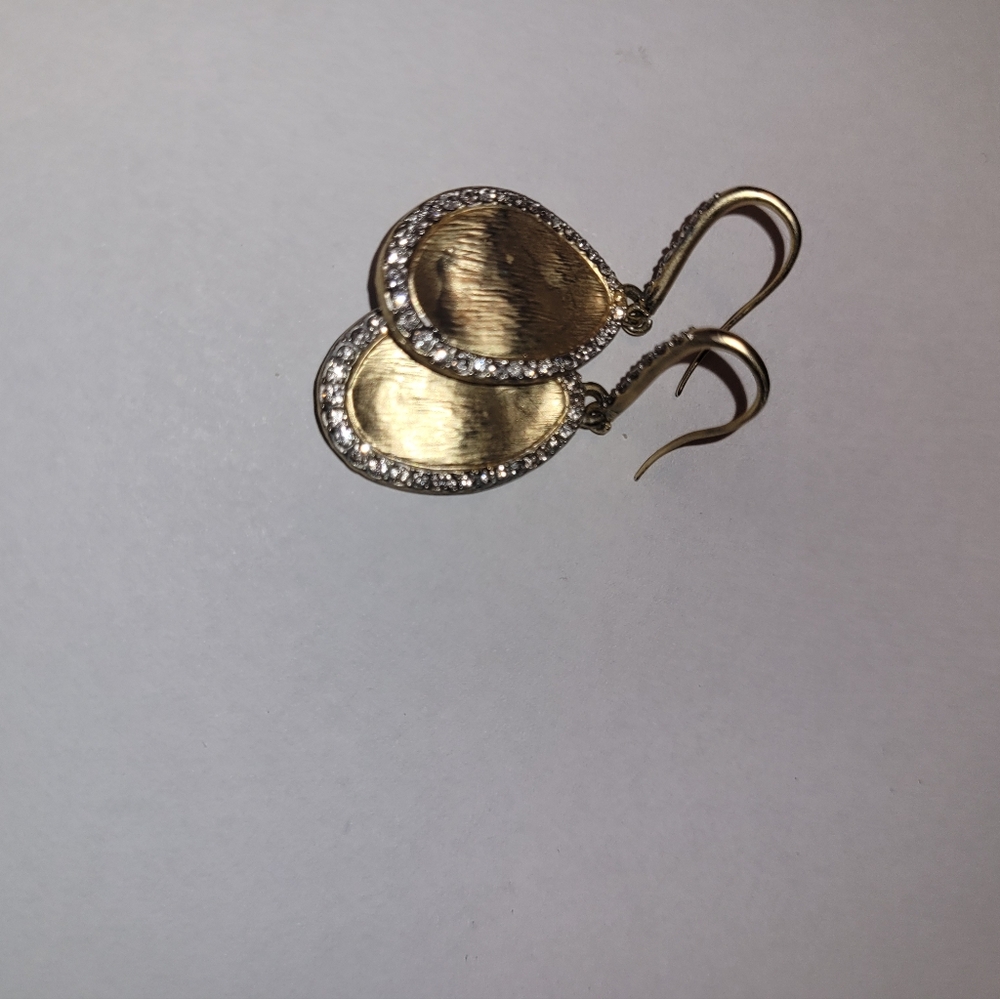 Mattel Gold plated earrings